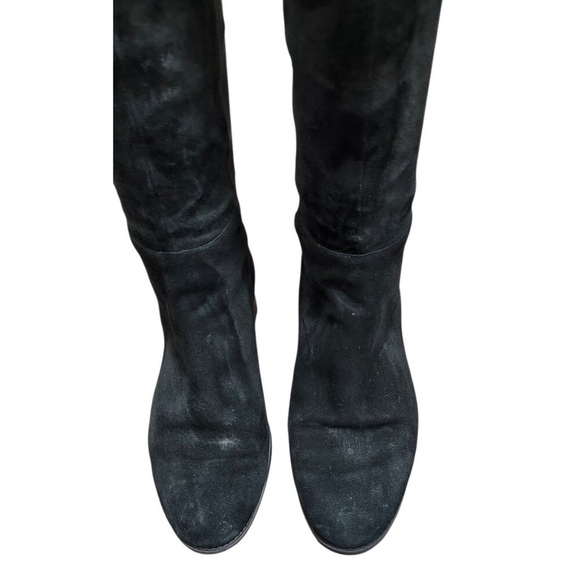 Tory Burch Caitlin Stretch Suede Over-The-Knee Boots, Black Size 7  $550 - Picture 3 of 16